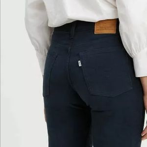 Levi’s Corduroy Ribcage Wedgie Straight